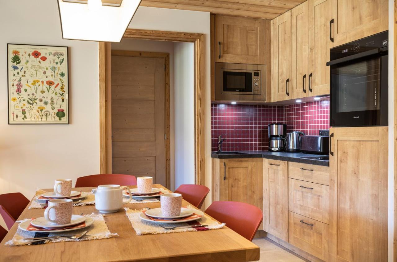 Chalet Hotelier Les Equinoxes - Val D'Isere La Daille Luaran gambar