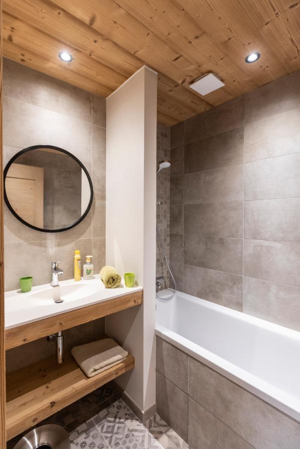 Chalet Hotelier Les Equinoxes - Val D'Isere La Daille Luaran gambar