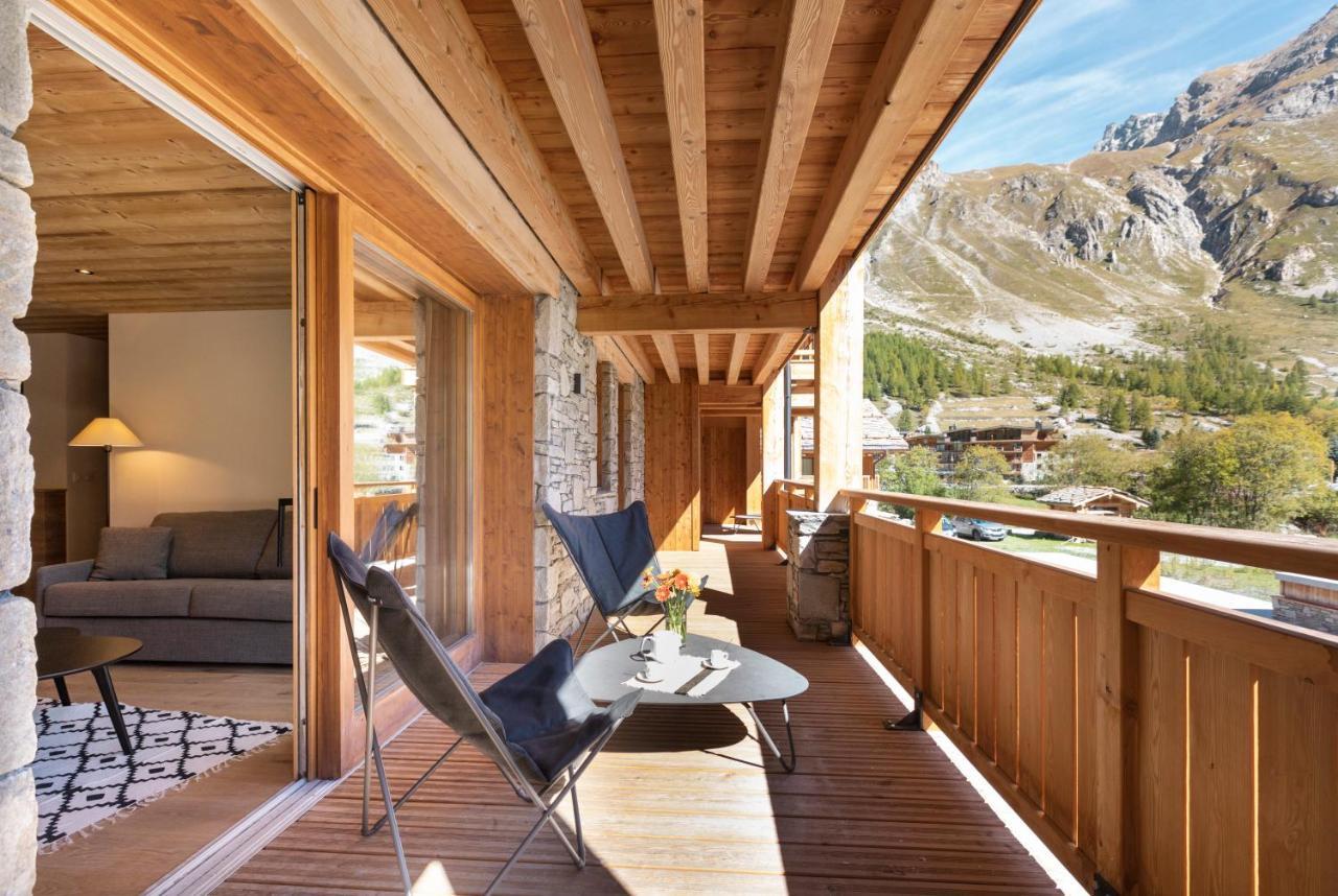 Chalet Hotelier Les Equinoxes - Val D'Isere La Daille Luaran gambar