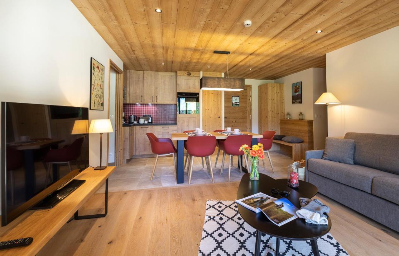 Chalet Hotelier Les Equinoxes - Val D'Isere La Daille Luaran gambar