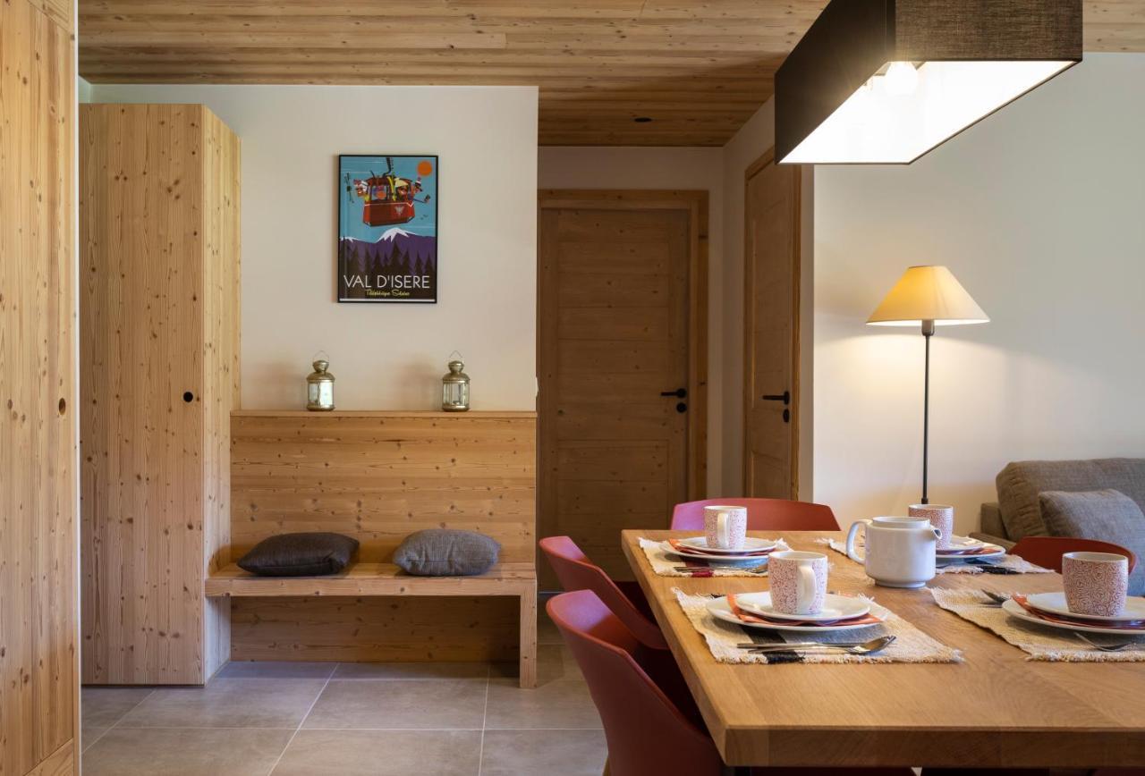 Chalet Hotelier Les Equinoxes - Val D'Isere La Daille Luaran gambar
