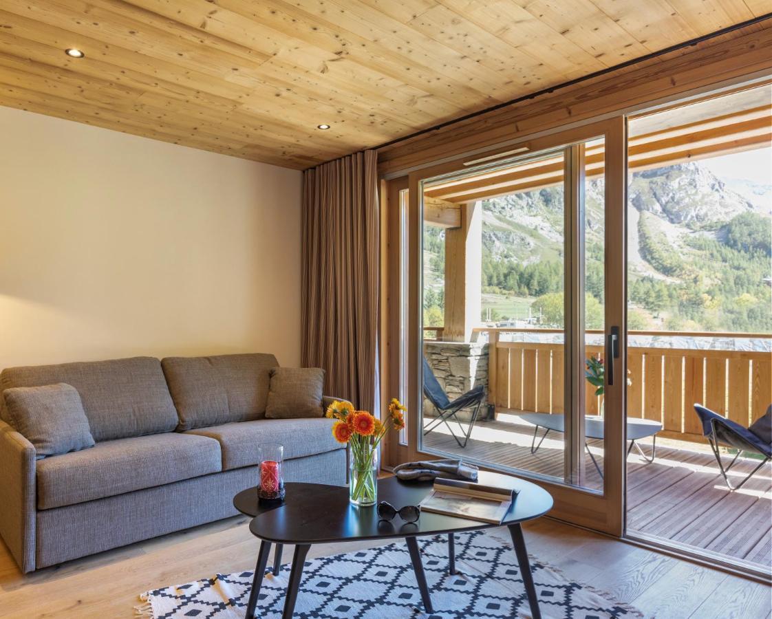 Chalet Hotelier Les Equinoxes - Val D'Isere La Daille Luaran gambar