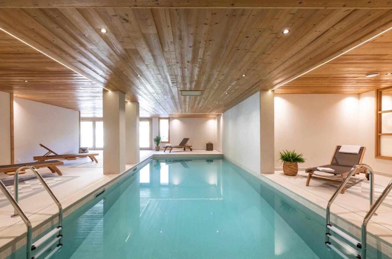 Chalet Hotelier Les Equinoxes - Val D'Isere La Daille Luaran gambar