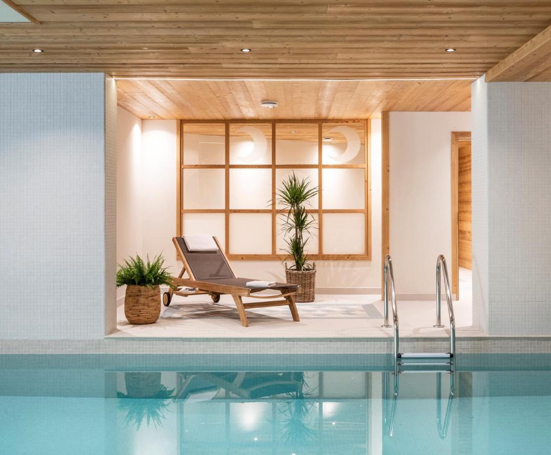 Chalet Hotelier Les Equinoxes - Val D'Isere La Daille Luaran gambar