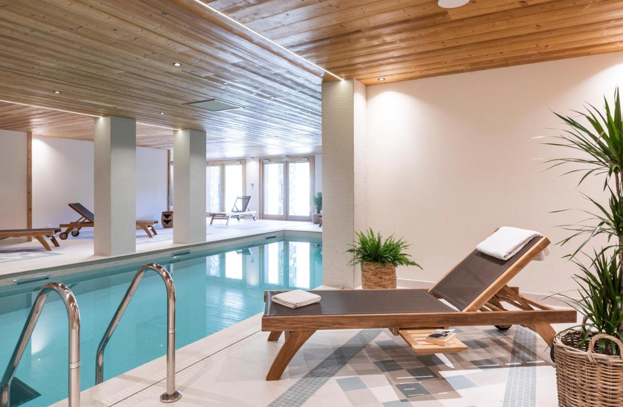 Chalet Hotelier Les Equinoxes - Val D'Isere La Daille Luaran gambar