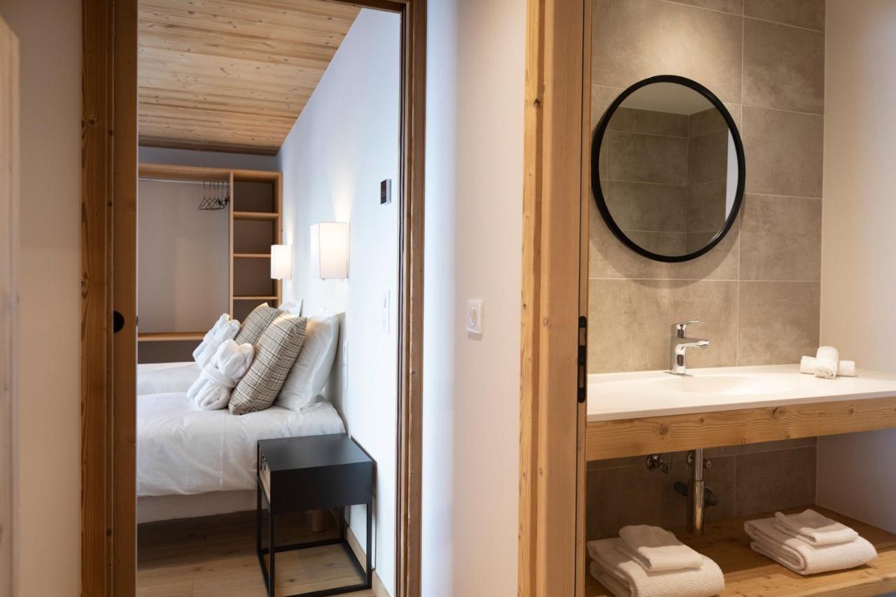 Chalet Hotelier Les Equinoxes - Val D'Isere La Daille Luaran gambar