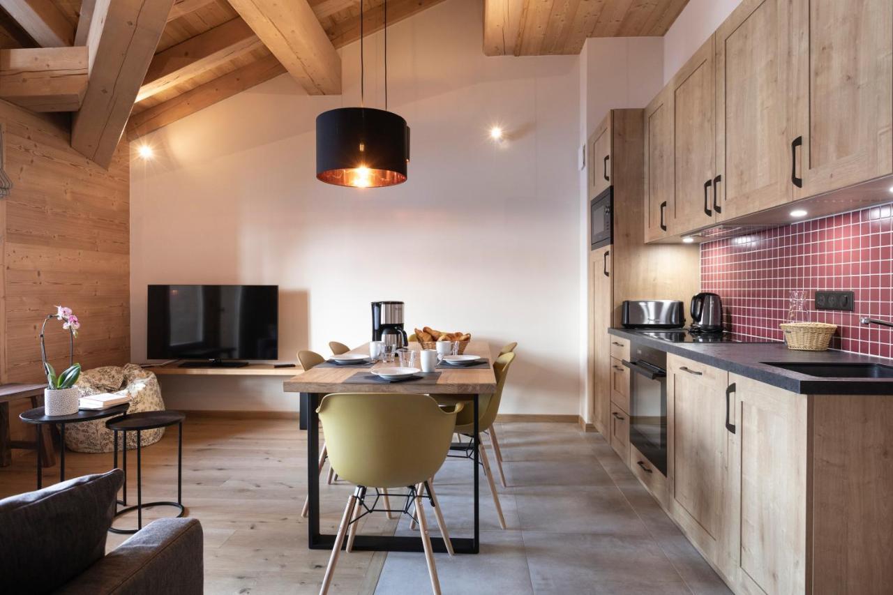 Chalet Hotelier Les Equinoxes - Val D'Isere La Daille Luaran gambar