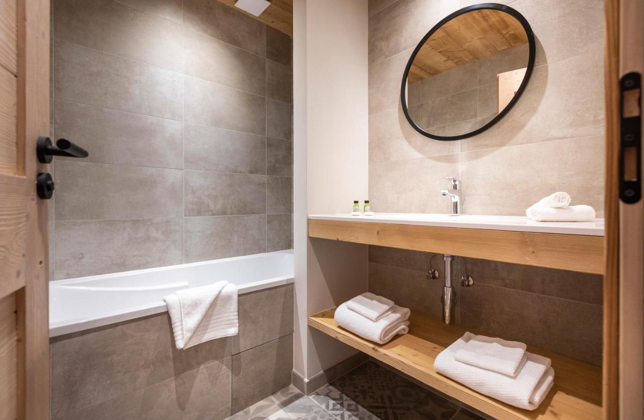 Chalet Hotelier Les Equinoxes - Val D'Isere La Daille Luaran gambar