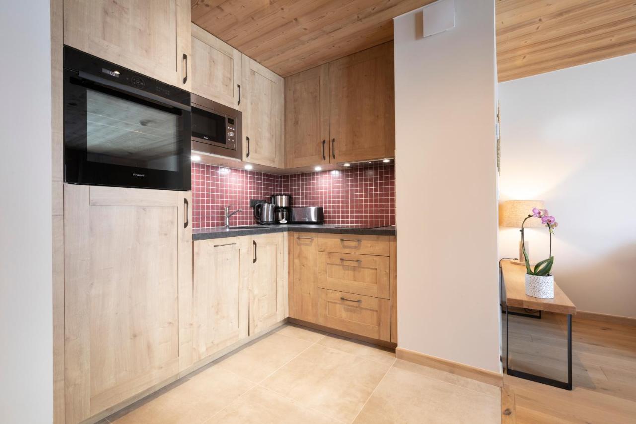 Chalet Hotelier Les Equinoxes - Val D'Isere La Daille Luaran gambar