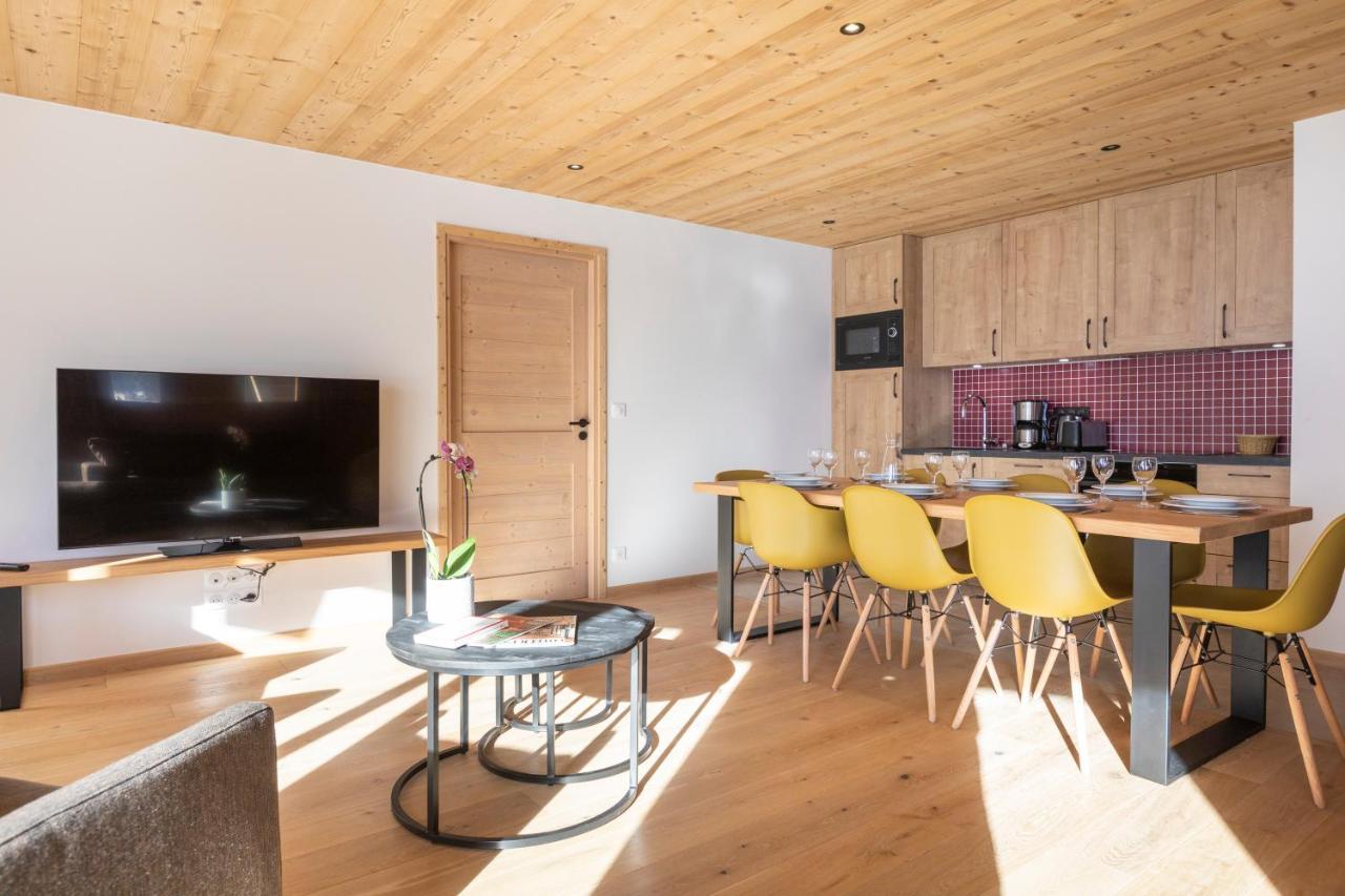 Chalet Hotelier Les Equinoxes - Val D'Isere La Daille Luaran gambar