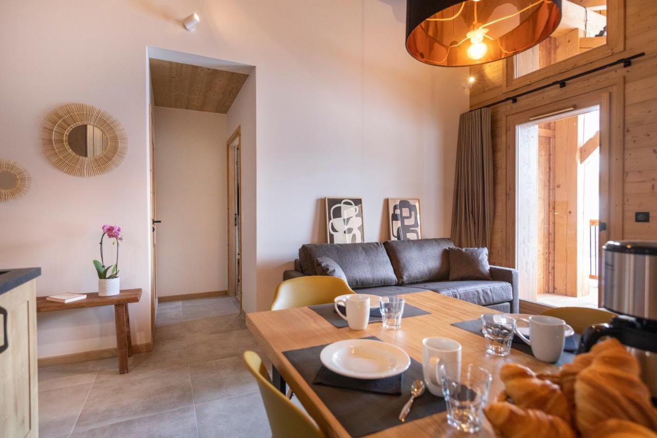 Chalet Hotelier Les Equinoxes - Val D'Isere La Daille Luaran gambar