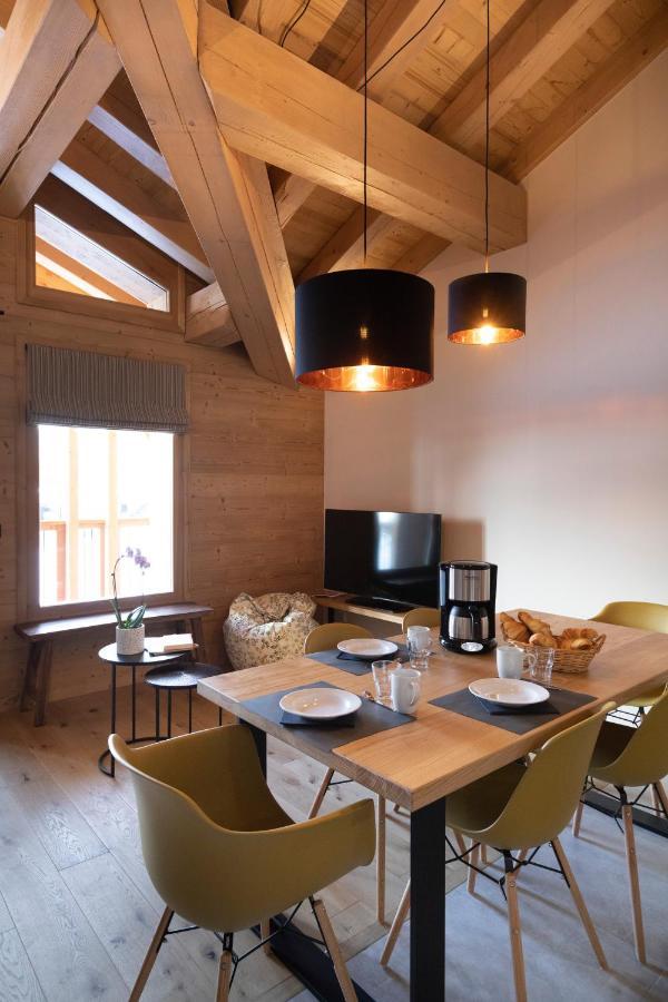Chalet Hotelier Les Equinoxes - Val D'Isere La Daille Luaran gambar
