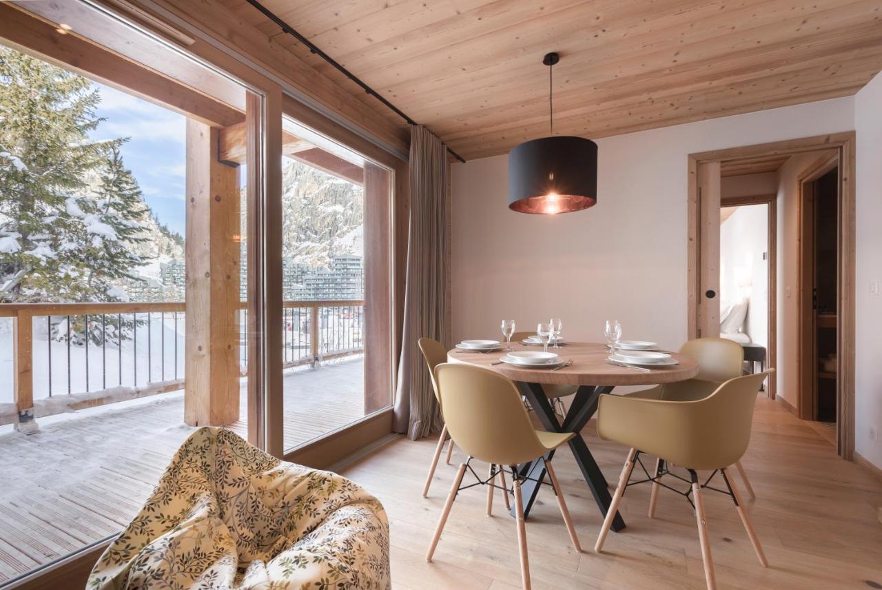 Chalet Hotelier Les Equinoxes - Val D'Isere La Daille Luaran gambar