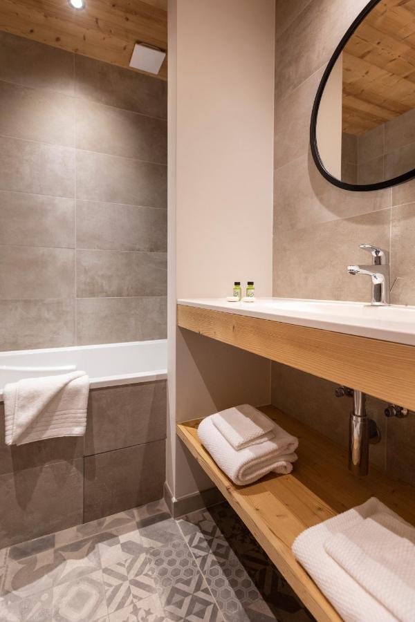 Chalet Hotelier Les Equinoxes - Val D'Isere La Daille Luaran gambar