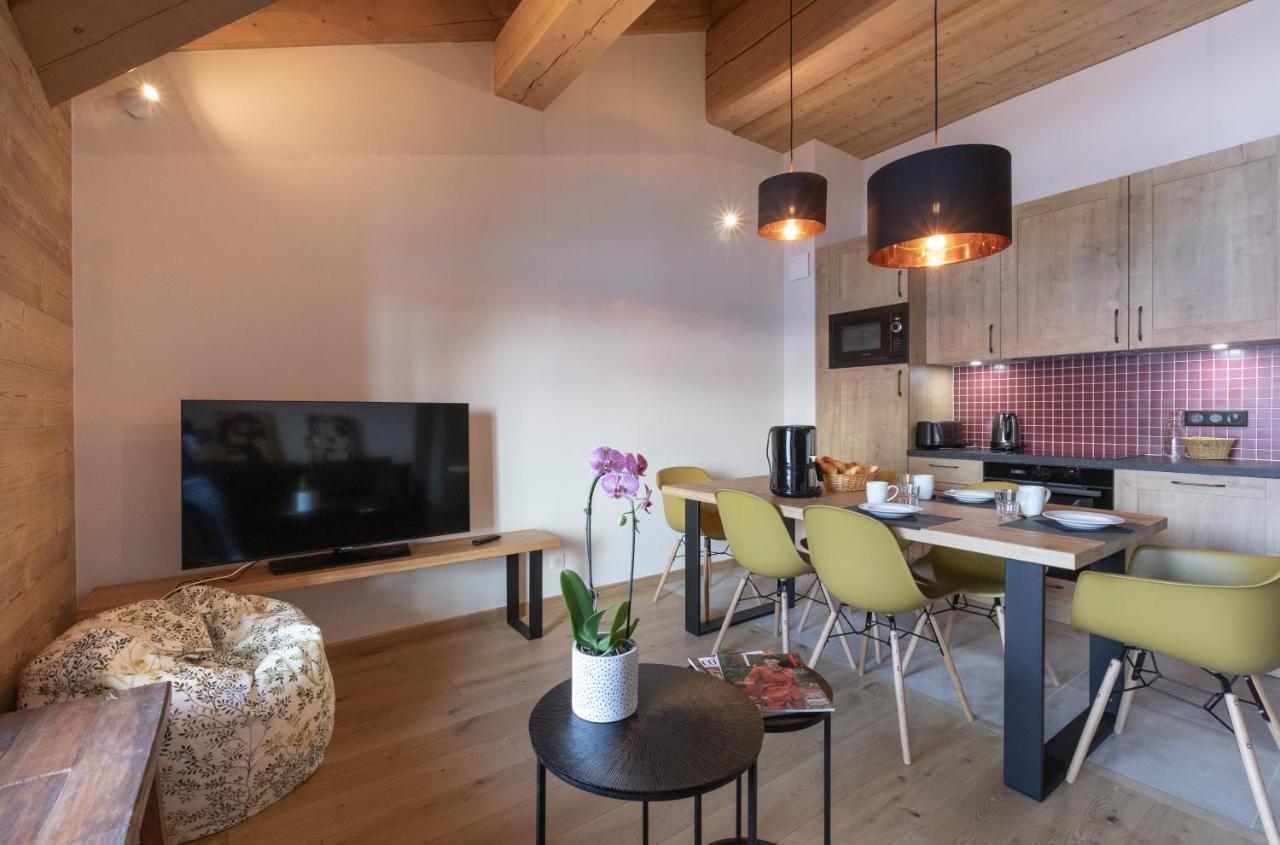 Chalet Hotelier Les Equinoxes - Val D'Isere La Daille Luaran gambar