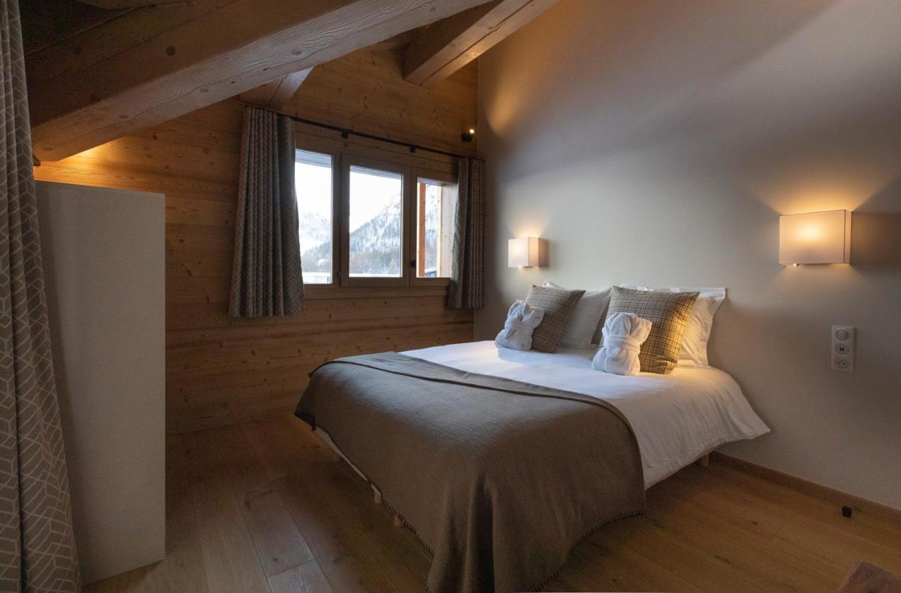 Chalet Hotelier Les Equinoxes - Val D'Isere La Daille Luaran gambar