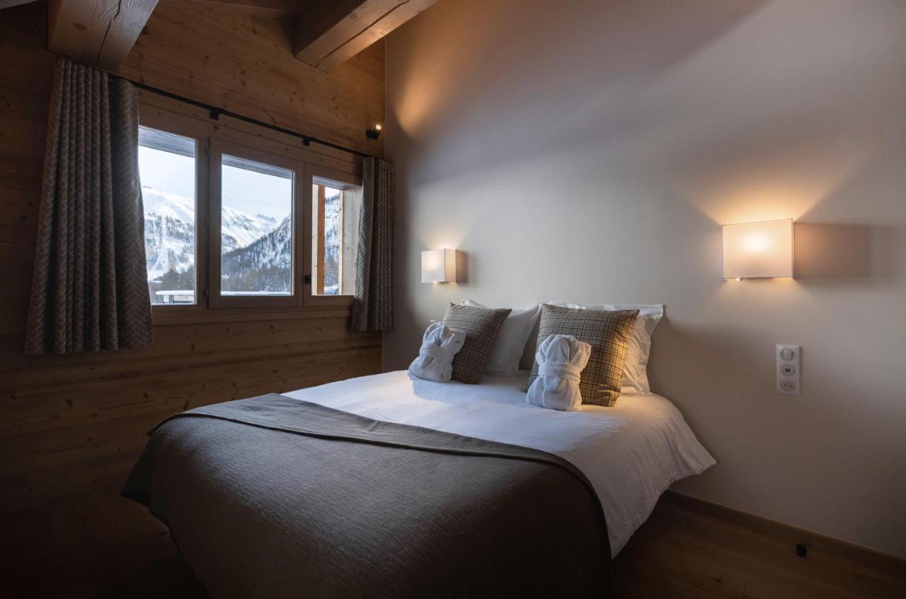 Chalet Hotelier Les Equinoxes - Val D'Isere La Daille Luaran gambar