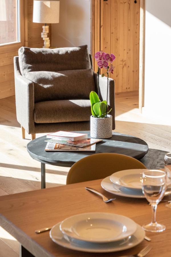 Chalet Hotelier Les Equinoxes - Val D'Isere La Daille Luaran gambar