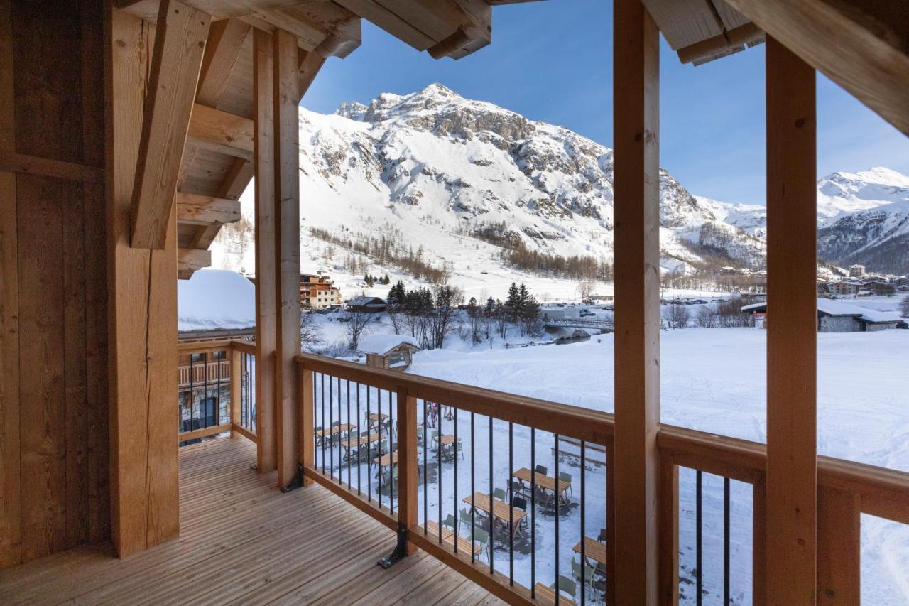 Chalet Hotelier Les Equinoxes - Val D'Isere La Daille Luaran gambar