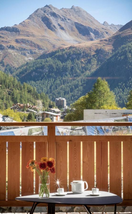 Chalet Hotelier Les Equinoxes - Val D'Isere La Daille Luaran gambar