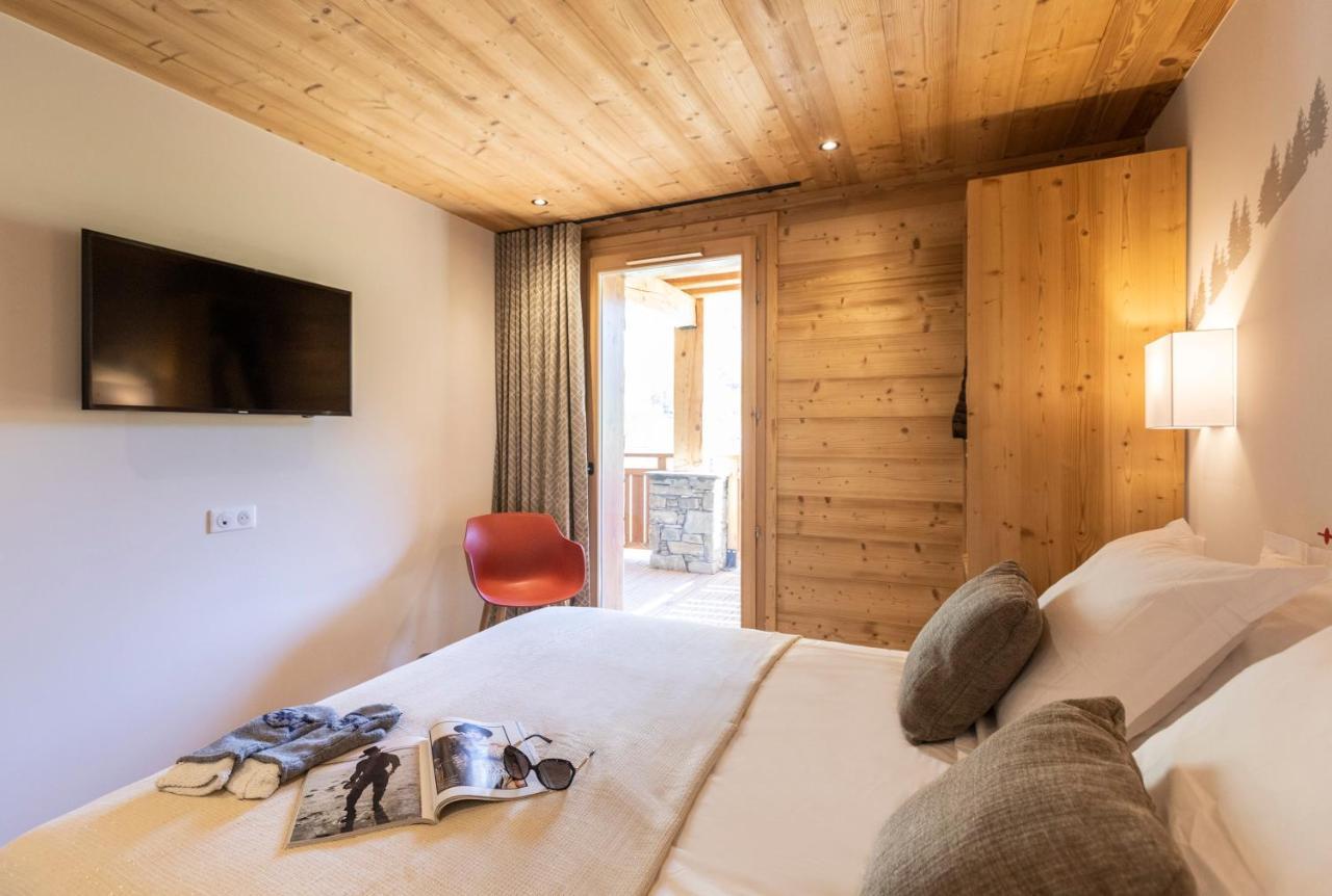 Chalet Hotelier Les Equinoxes - Val D'Isere La Daille Luaran gambar