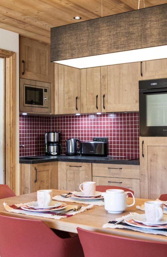 Chalet Hotelier Les Equinoxes - Val D'Isere La Daille Luaran gambar