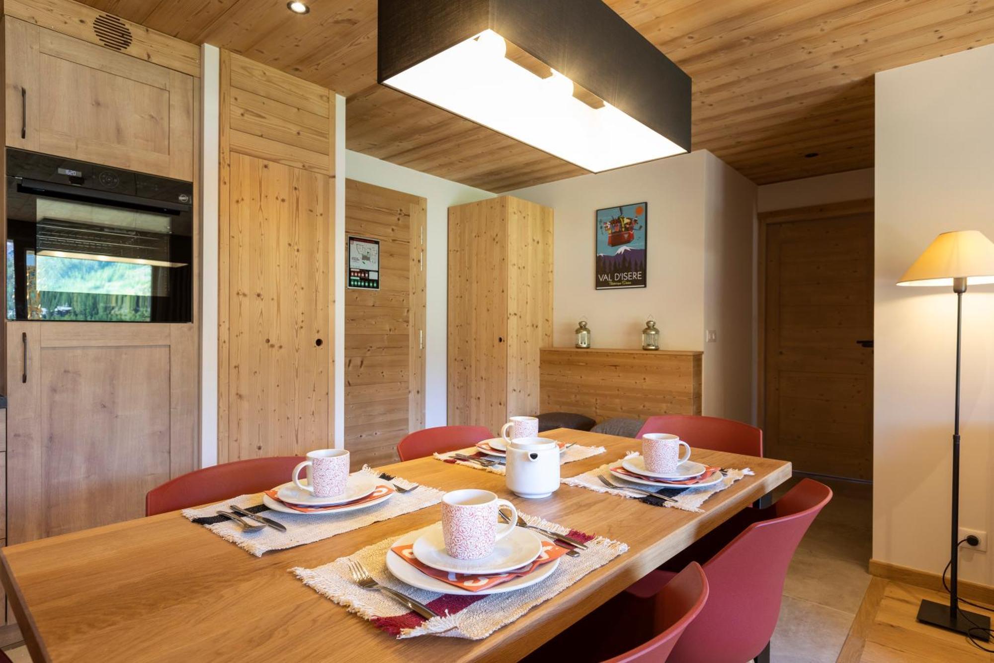 Chalet Hotelier Les Equinoxes - Val D'Isere La Daille Luaran gambar