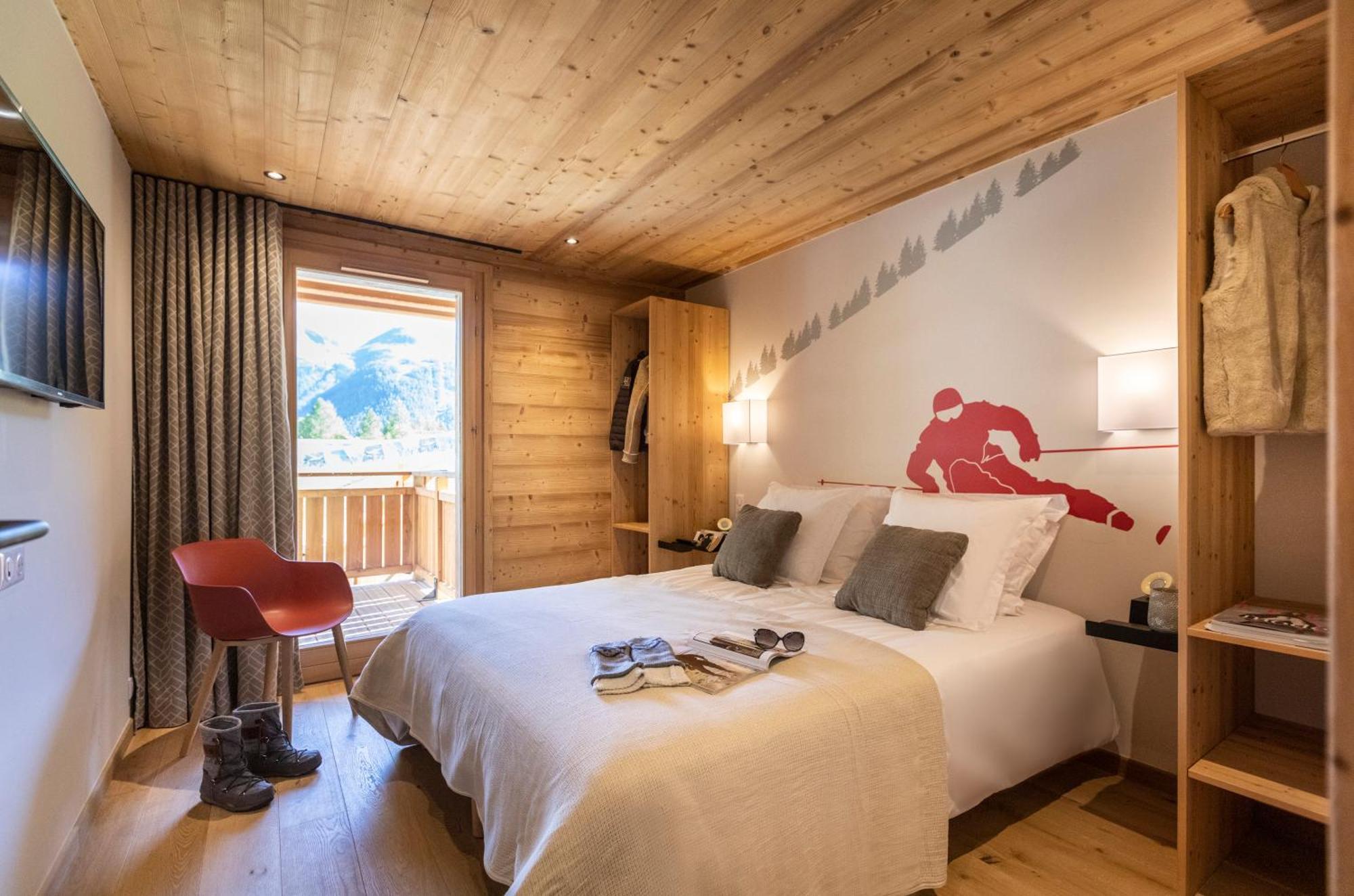 Chalet Hotelier Les Equinoxes - Val D'Isere La Daille Luaran gambar