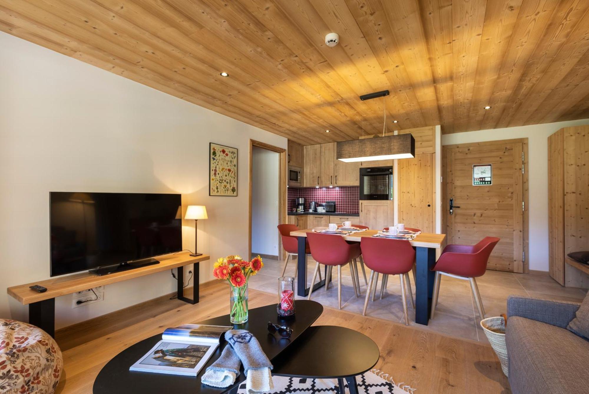 Chalet Hotelier Les Equinoxes - Val D'Isere La Daille Luaran gambar